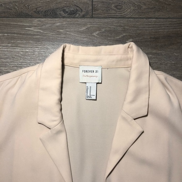 Forever21 long chiffon cardigan - Picture 4 of 4